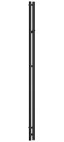 Полотенцесушитель электрический Сунержа 15-5843-1853 Нюанс 3.0 РЭБ, 1800 мм правый, муар темный титан