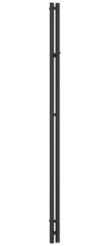 Полотенцесушитель электрический Сунержа 15-5843-1853 Нюанс 3.0 РЭБ, 1800 мм правый, муар темный титан