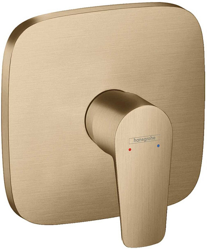 Смеситель для душа Hansgrohe Talis E 71765140 бронза Смеситель для душа Hansgrohe Talis E 71765140 бронза