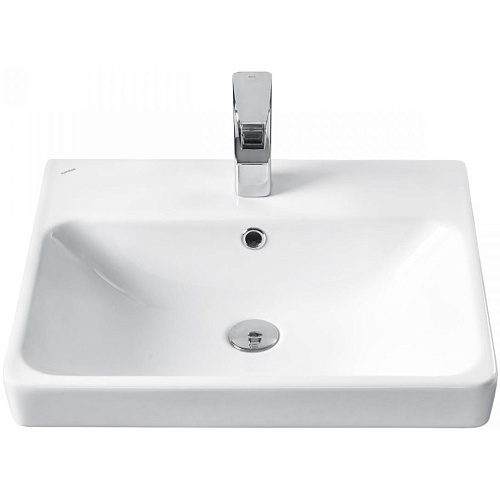Умывальник Santek 1.WH50.1.620 Адриана 55 см, белый Умывальник Santek 1.WH50.1.620 Адриана 55 см, белый