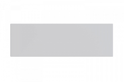 Панель AM.PM W90A-160-070W-P Gem, фронтальная для ванны А0 160х70 см, белый