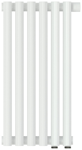 Радиатор Сунержа 12-0322-5006 Эстет-00 отопительный н/ж EU50 500х270 мм/ 6 секций, белый