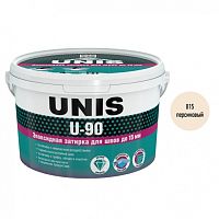 Эпоксидная затирка UNIS U-90 персиковый (015), ведро 2 кг