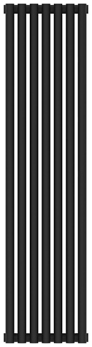 Радиатор Сунержа 15-0332-1207 Эстет-00 отопительный н/ж 1200х315 мм/ 7 секций, муар темный титан