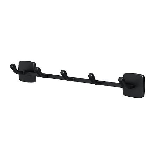 Набор крючков для полотенец AM.PM A9035922 Gem, черный купить недорого в интернет-магазине Керамос