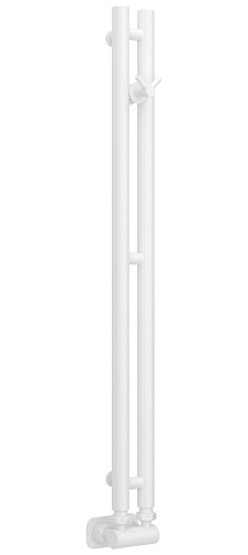 Полотенцесушитель водяной Сунержа 12-0212-0840 Нюанс EU50+ 840х50 мм, белый