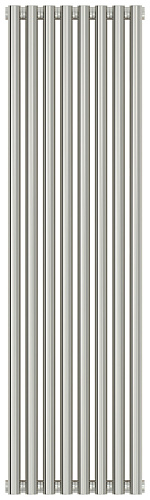 Радиатор Сунержа 00-0332-1208 Эстет-00 отопительный н/ж 1200х360 мм/ 8 секций, без покрытия