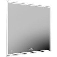 Зеркало Kerama Marazzi TE.mi.90 Tecno, 90х80 см, c LED подсветкой/функцией антизапотевание, белый глянец Зеркало Kerama Marazzi TE.mi.90 Tecno, 90х80 см, c LED подсветкой/функцией антизапотевание, белый глянец