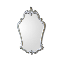 Зеркало Caprigo PL415-CR в Багетной раме, 50х88 см, хром