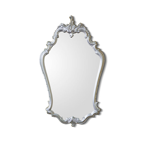 Зеркало Caprigo PL415-CR в Багетной раме, 50х88 см, хром купить недорого в интернет-магазине Керамос