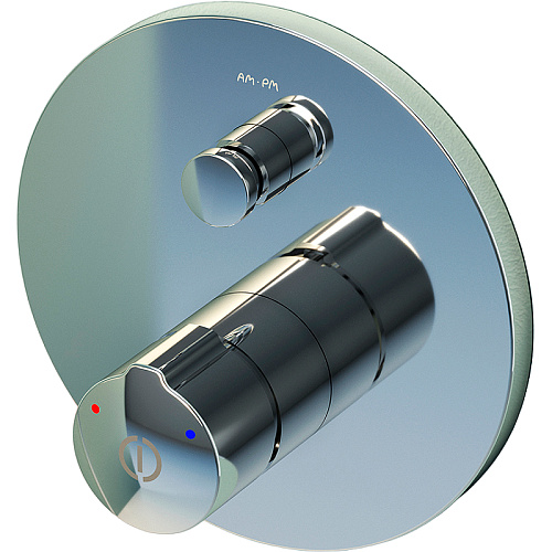 Смеситель AM.PM F85A45700 X-Joy, для ванны/душа TouchReel, хром Смеситель AM.PM F85A45700 X-Joy, для ванны/душа TouchReel, хром