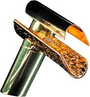 Смеситель Boheme 231-G Hypnose для умывальника, золото