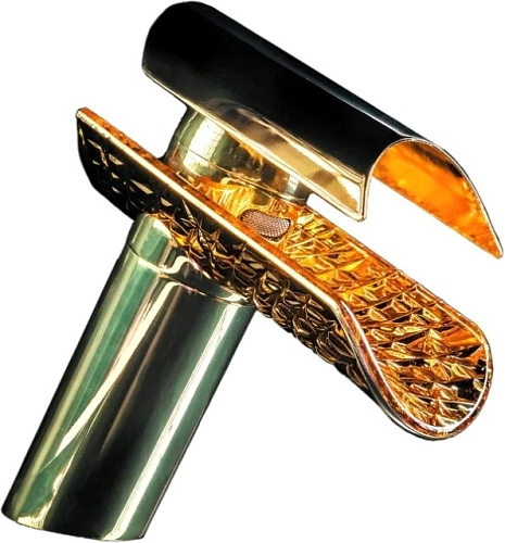 Смеситель Boheme 231-G Hypnose для умывальника, золото