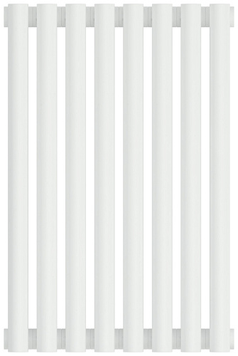 Радиатор Сунержа 30-0302-5008 Эстет-11 отопительный н/ж 500х360 мм/ 8 секций, матовый белый
