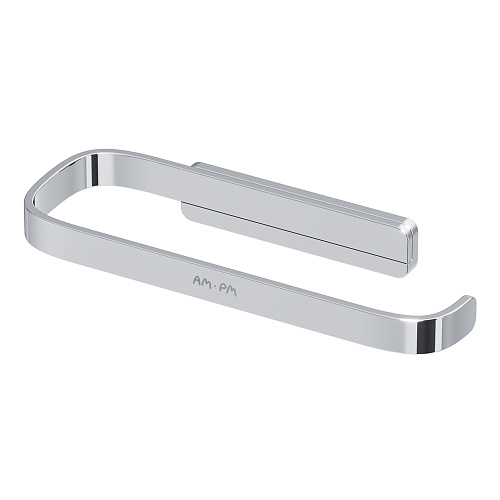 Держатель AM.PM A8F34100 Func, для туалетной бумаги, хром - купить в Санкт-Петербурге, цена на Держатель AM.PM A8F34100 Func, для туалетной бумаги, хром в интернет-магазине Керамос Держатель AM.PM A8F34100 Func, для туалетной бумаги, хром купить недорого в интернет-магазине Керамос