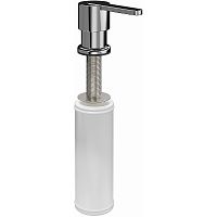 Дозатор Kerama Marazzi LO.dis.02\CR Logica для жидкого мыла, хром Дозатор Kerama Marazzi LO.dis.02\CR Logica для жидкого мыла, хром