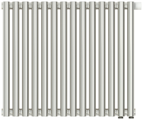 Радиатор Сунержа 00-0312-5014 Эстет-11 отопительный н/ж EU50 500х630 мм/ 14 секций, без покрытия