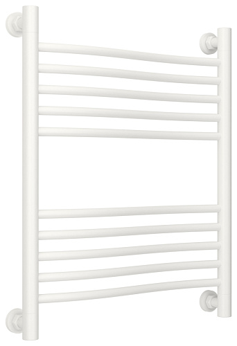 Полотенцесушитель водяной Сунержа 30-0222-6050 Флюид+ 600х500 мм, матовый белый Полотенцесушитель водяной Сунержа 30-0222-6050 Флюид+ 600х500 мм, матовый белый