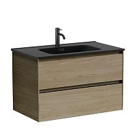 Тумба Sancos CN80KE Cento под раковину 79х45 см, подвесная, карпатская ель