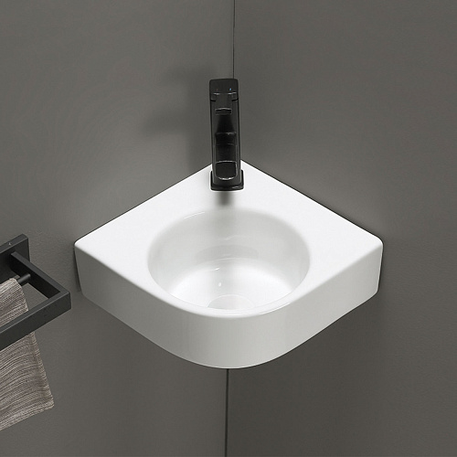 Раковина Vincea VBS-502 керамическая, 44х38.5 см, подвесная, белая Раковина Vincea VBS-502 керамическая, 44х38.5 см, подвесная, белая