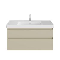 Тумба Kerama Marazzi CU.100\LIM Cubo под раковину подвесная 100х47 см, лимо матовый