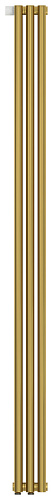 Радиатор Сунержа 03-0310-1803 Эстет-1 отопительный н/ж EU50 левый 1800х135 мм/ 3 секции, золото