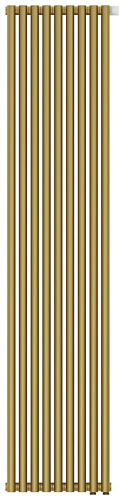 Радиатор Сунержа 032-0322-1809 Эстет-00 отопительный н/ж EU50 1800х405 мм/ 9 секций, матовое золото