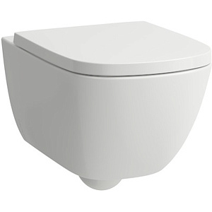 Чаша унитаза Laufen 8.2080.2.000.000.1 Palomba подвесного, 36х54 см, Rimless, белая