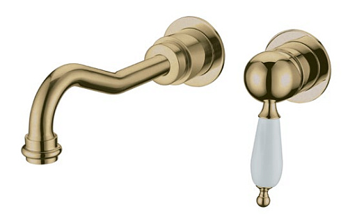 Смеситель Boheme 307 Medici Ripresa для раковины, встроенный, бронза Смеситель Boheme 307 Medici Ripresa для раковины, встроенный, бронза