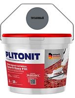 Эпоксидная затирка Plitonit Colorit EasyFill титановый - 2