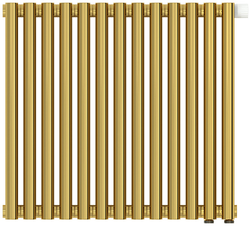 Радиатор Сунержа 03-0312-5013 Эстет-11 отопительный н/ж EU50 500х585 мм/ 13 секций, золото