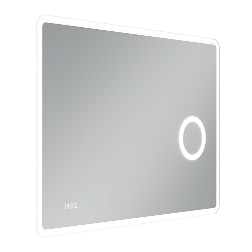 Зеркало Sancos AR1.1000 Arcadia 1.0 для ванной комнаты 100х70 см, с подсветкой купить недорого в интернет-магазине Керамос Зеркало Sancos AR1.1000 Arcadia 1.0 для ванной комнаты 100х70 см, с подсветкой купить недорого в интернет-магазине Керамос