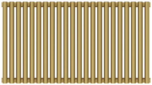 Радиатор Сунержа 032-0302-5022 Эстет-11 отопительный н/ж 500х990 мм/ 22 секции, матовое золото