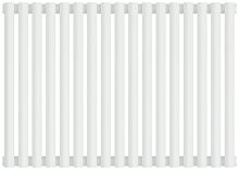 Радиатор Сунержа 30-0332-5017 Эстет-00 отопительный н/ж 500х765 мм/ 17 секций, матовый белый