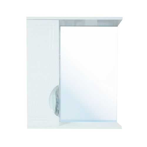 Зеркальный шкаф Loranto CS00060409 Верона, 60х70 см, белый купить недорого в интернет-магазине Керамос