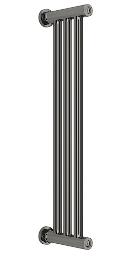 Полотенцесушитель водяной Сунержа 01-0124-0600 Хорда 600х195 мм, черный хром
