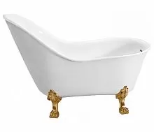 Акриловая ванна BelBagno BB08-BRN, 147х78