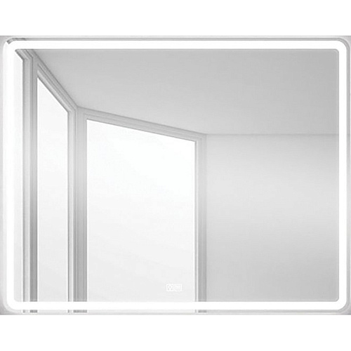Зеркало Belbagno SPC-MAR-1000-800-LED-TCH-WARM Marino, с подсветкой, 100х80 см купить недорого в интернет-магазине Керамос