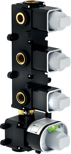 Nobili Скрытая часть термостатического смесителя для душа Nobili WE00103