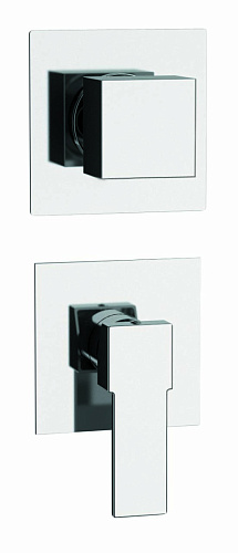 Смеситель Remer Qubica Q94C для душа/ванны