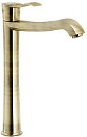 Смеситель Nobili SI98128/2BR Sofi для раковины, высокий, ancient bronze