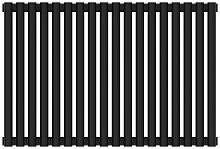 Радиатор Сунержа 31-0302-5018 Эстет-11 отопительный н/ж 500х810 мм/ 18 секций, матовый черный