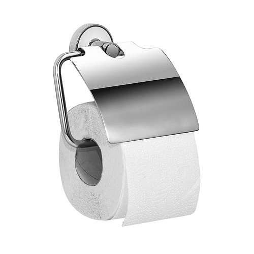 Держатель для туалетной бумаги с крышкой, латунь, Calipso, IDDIS, CALSBC0i43 снят с производства