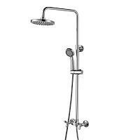 Душевая система Rossinka Q02-45 Q, хром