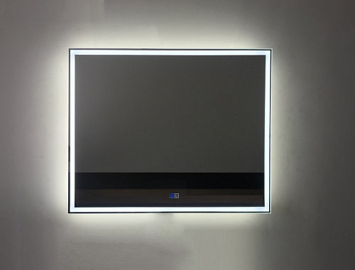 Зеркало Belbagno SPC-GRT-1200-800-LED-TCH-PHONE, с подсветкой, 120х80 см купить недорого в интернет-магазине Керамос