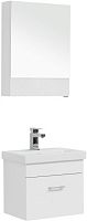 Комплект мебели Aquanet 00254063 Нота для ванной комнаты, белый
