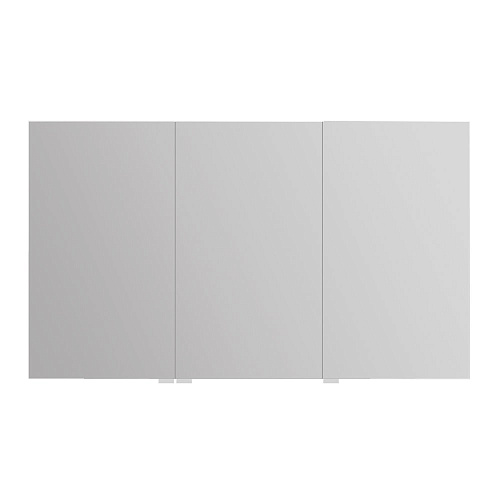 Зеркальный шкаф BelBagno SPC-3A-DL-BL-1200, 1200x126x700, белый купить недорого в интернет-магазине Керамос