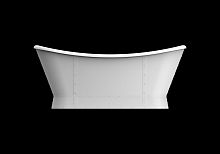Акриловая ванна BELBAGNO BB33-CF36, внешний цвет серый матовый, 1680x780x710