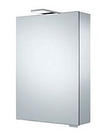 Зеркальный шкаф Keuco 14401171201 Royal Reflex с подсветкой, 50 см, хром