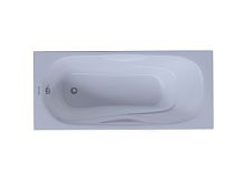 Чугунная ванна Aquatek AQ8050F-00 Гамма 150х75 см, белая